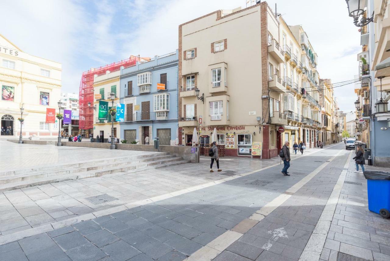 Lu&Cia Cervantes Málaga Dış mekan fotoğraf