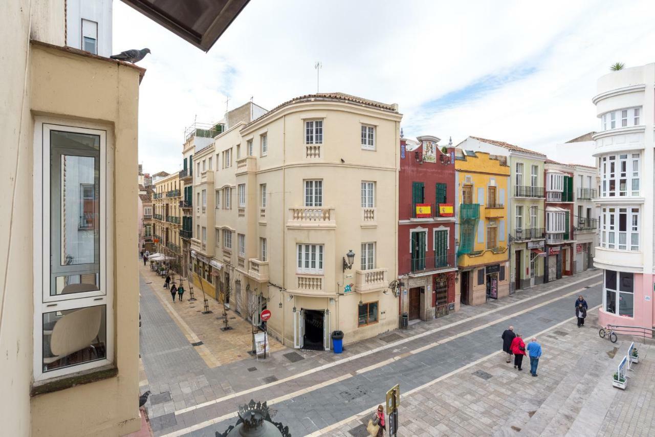 Lu&Cia Cervantes Málaga Dış mekan fotoğraf