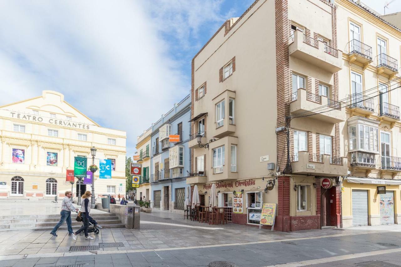 Lu&Cia Cervantes Málaga Dış mekan fotoğraf