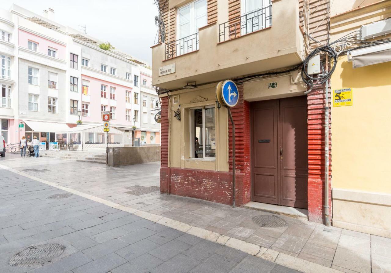 Lu&Cia Cervantes Málaga Dış mekan fotoğraf